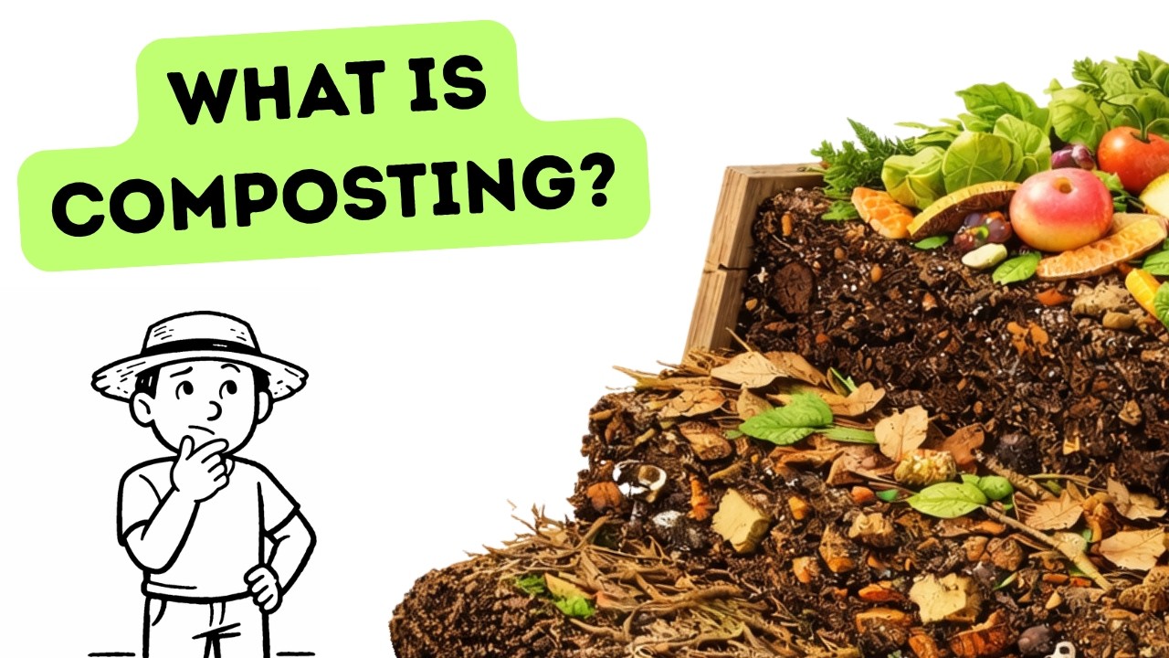 What is Composting? The Complete Beginner's Explanation