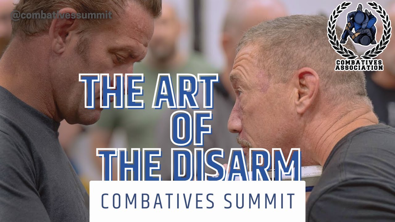 Real Life Weapons Disarm Techniques by Craig Douglas | Shivworks at Combatives Summit