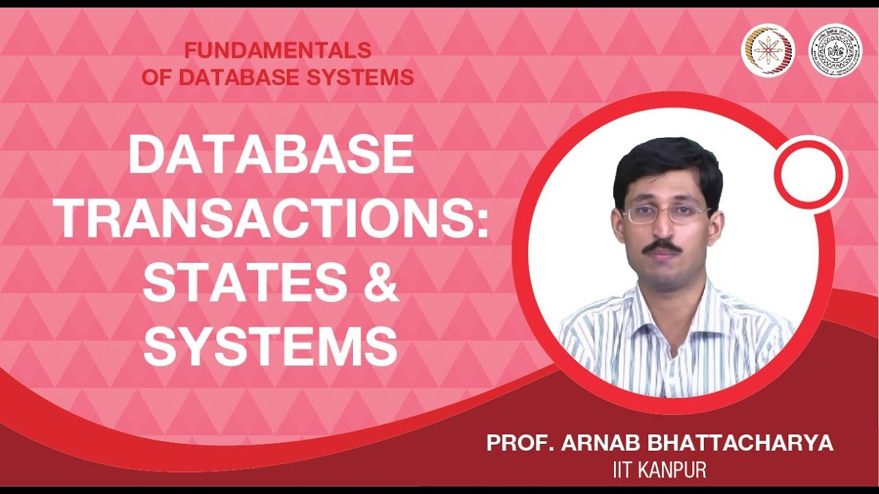 Database Transactions: States and Systems