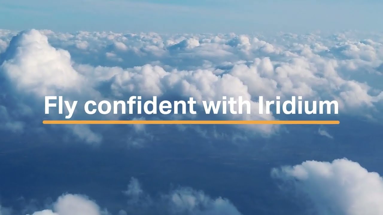Iridium for Aviation: Reliability Above All