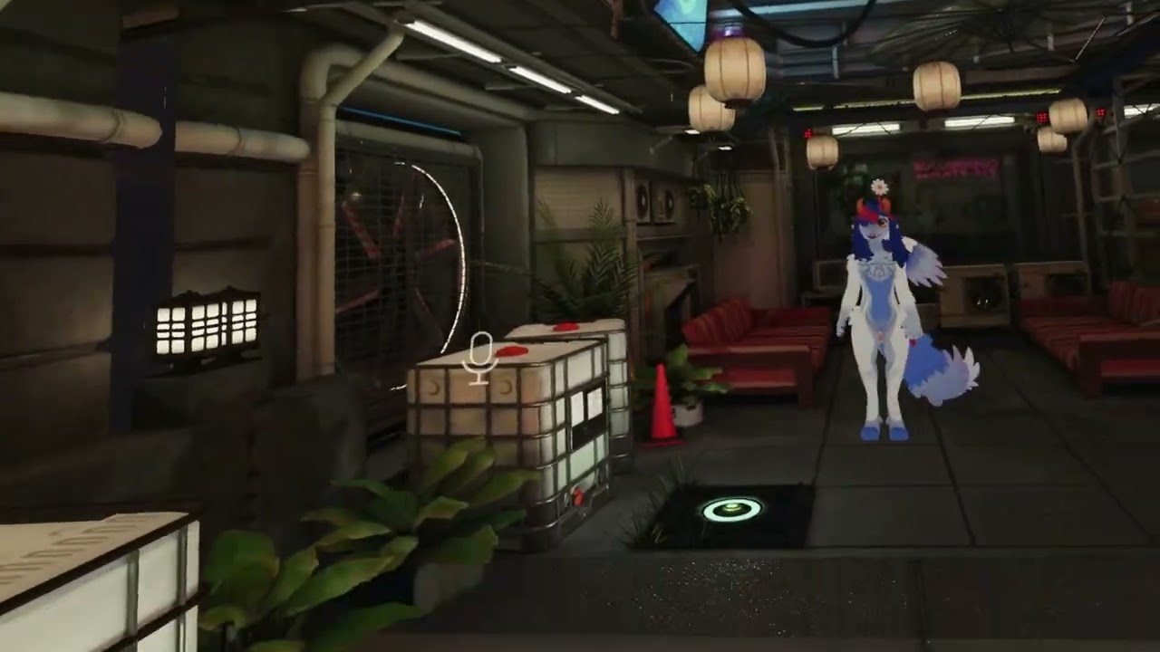 My slimevr routine setup