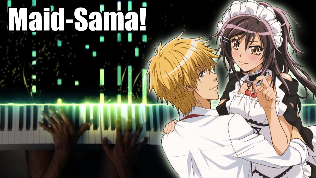 [Nostalgia] Kaichou wa Maid sama! - My Secret【 Piano ピアノ 】Opening Theme