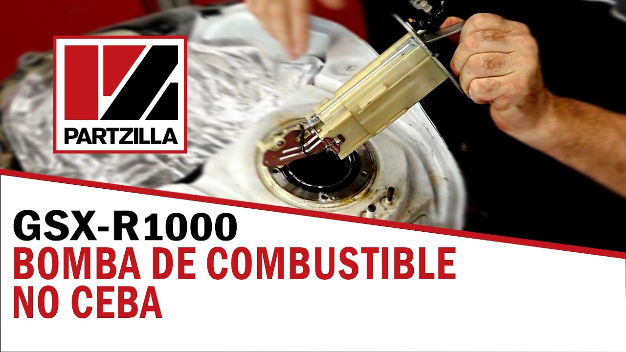 Bomba de Combustible No Ceba GSXR | Suzuki GSX-R1000 | Partzilla.com