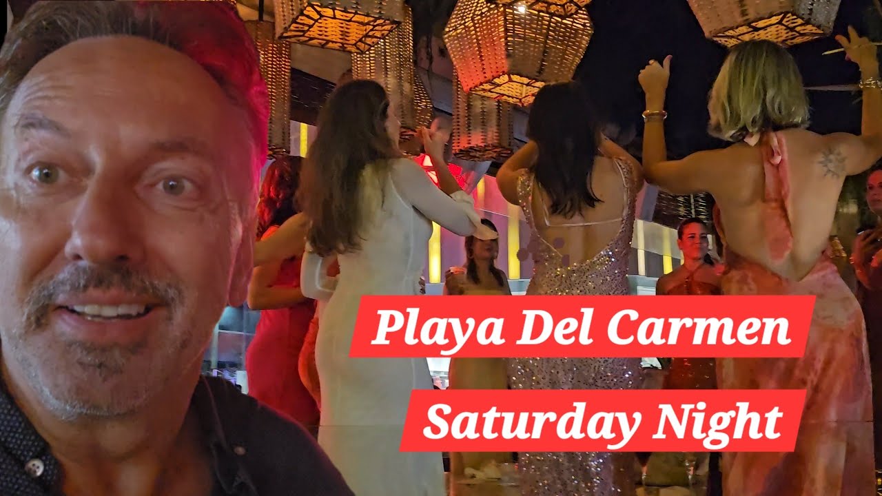 Nightlife in Playa Del Carmen Part 4.. Undercover Gringo