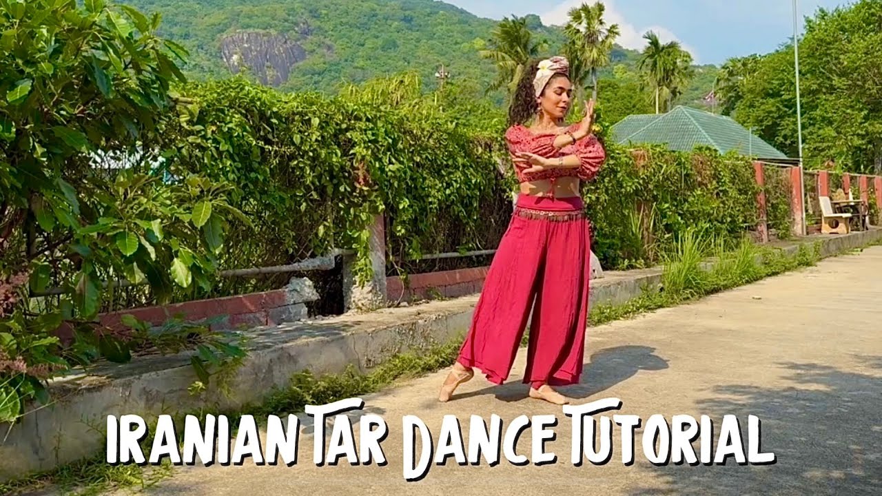 آموزش رقص تار ایرانی -بخش اول | Iranian Tar Dance Tutorial