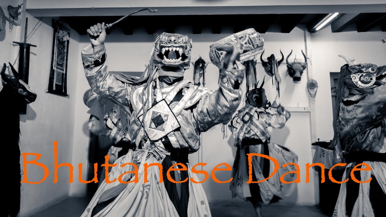 来自美丽不丹的高山好声音 The voice of Bhutan | Traditional Dance Performance