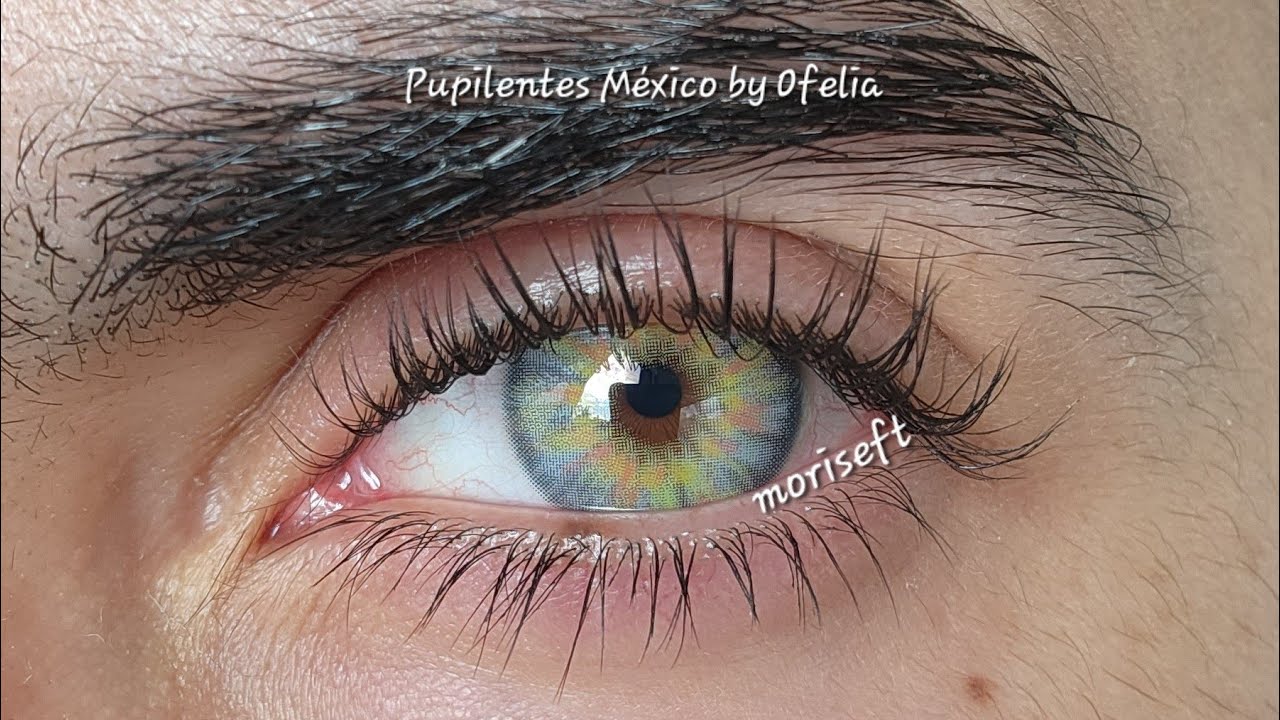 Urban Layer Pluto Gray #moriseft venta en #pupilentesmexicoficial @urbanlayerofficial #contactlenses