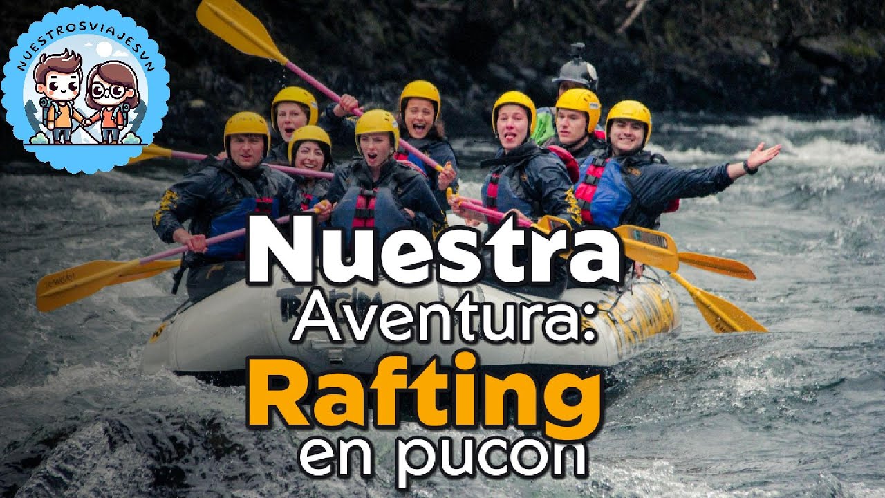 Rafting por el río Trancura🚣‍♂️🌊 | Pucón, Chile #Rafting #Pucon #Trancura #Aventura #Chile