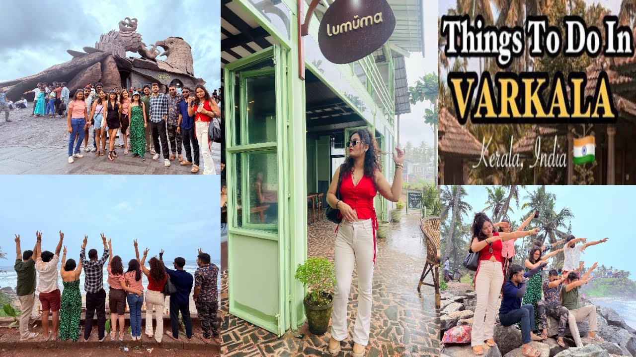 Jatayu Earth Centre in Varkala 🦅😍/ Day-3 / Exploring Kerala / #vlog #kerala #travel ❤️