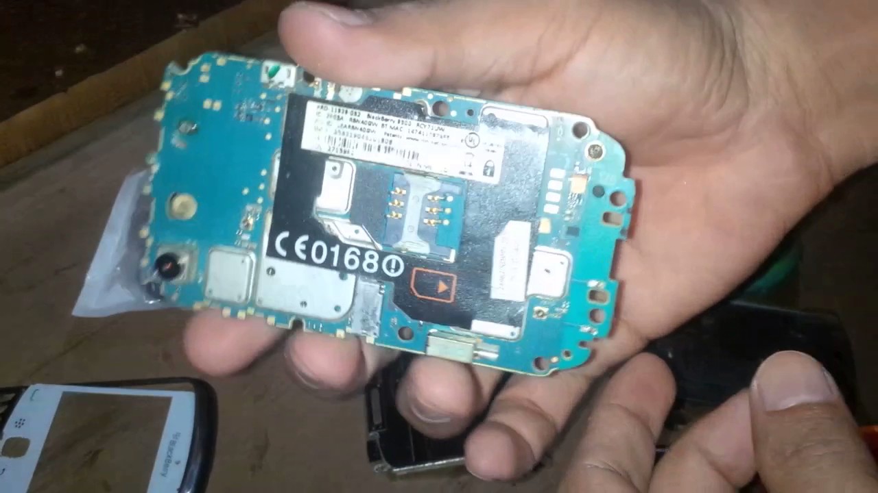 TUTORIAL GANTI KESING BLACKBERRY 9300 PART-2