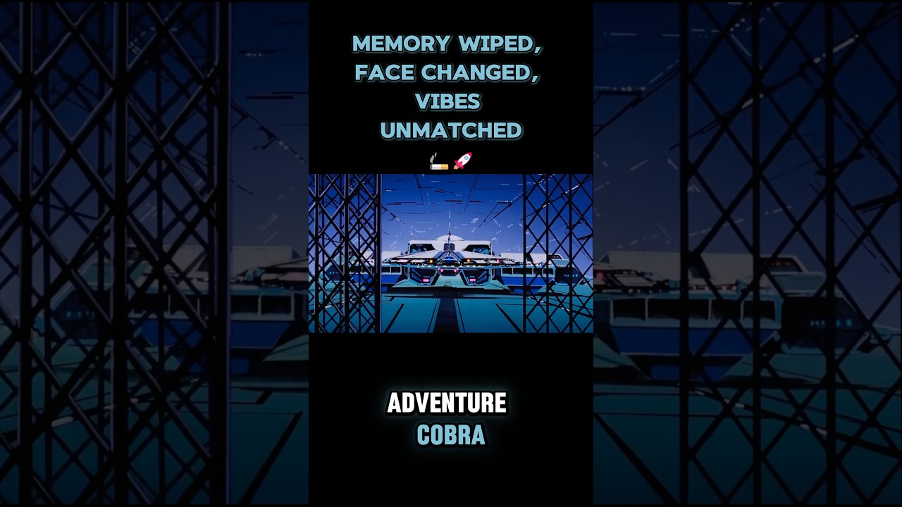Space Adventure Cobra (1982): The Movie Behind a 90s Rock Icon 🚀🎸
