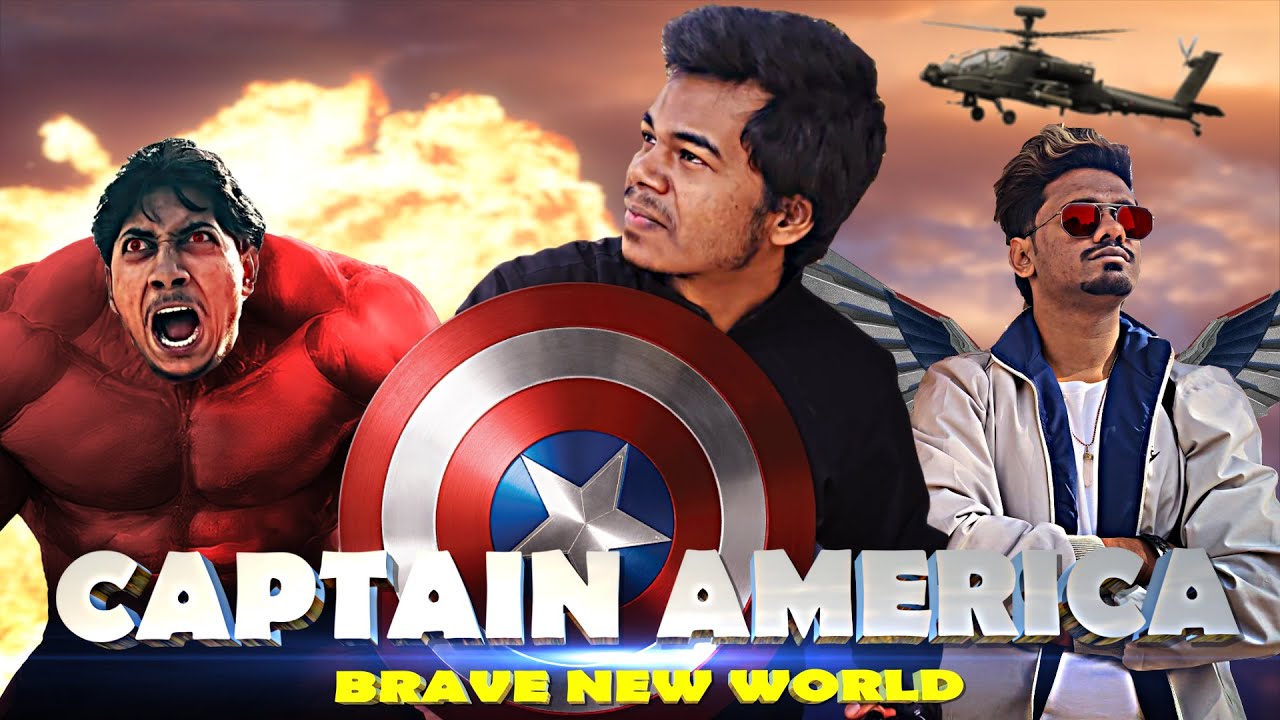 Captain America: Brave New World Parody