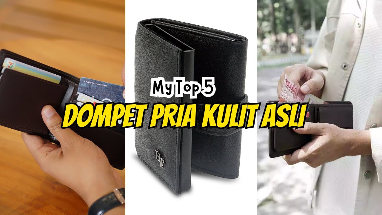 My Top 5 Dompet Pria Kulit Asli Terbaru 2025
