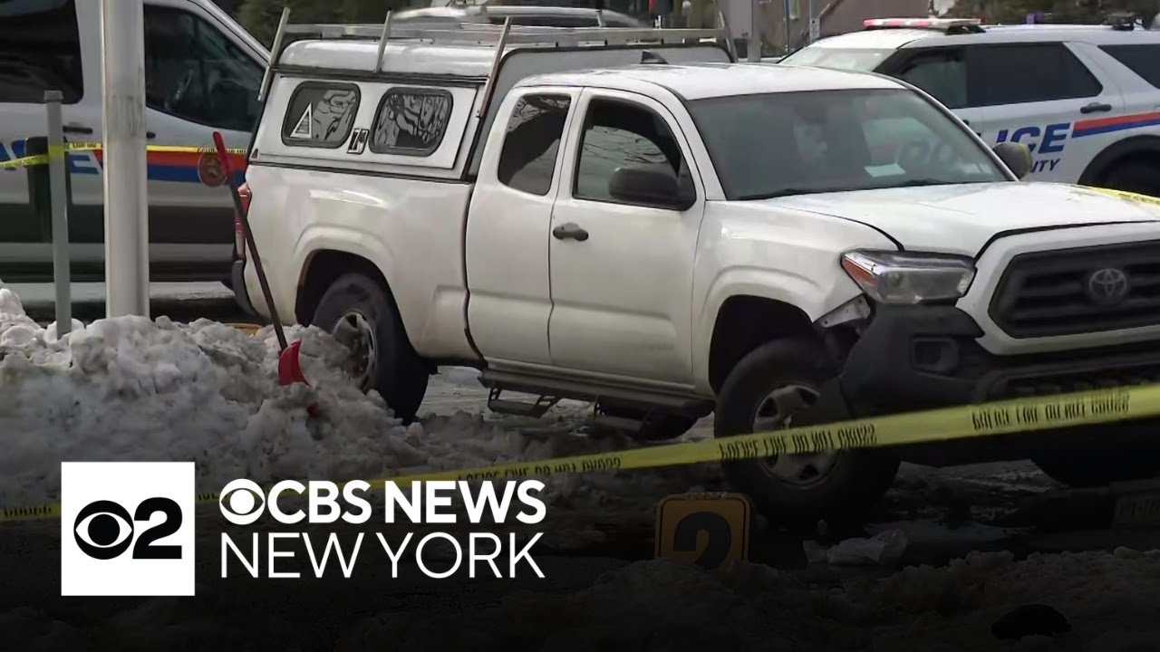 Long Island crossing guard seriously injured after being hit by pickup truck