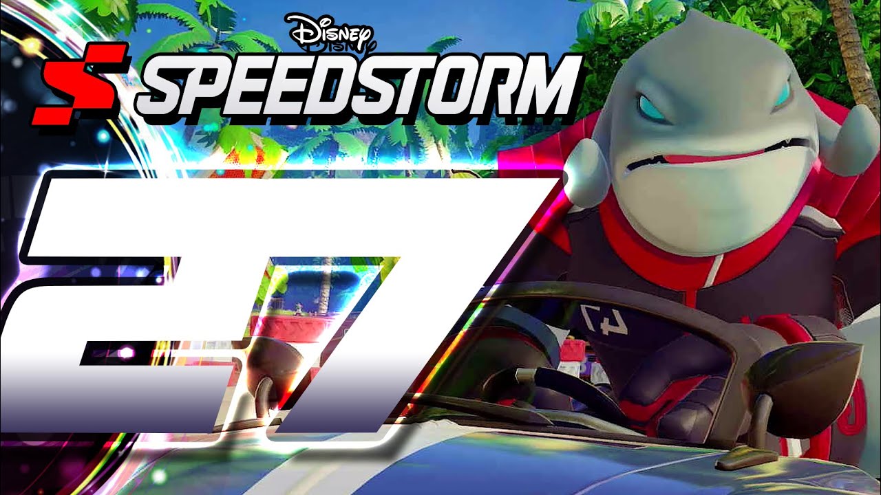 Disney Speedstorm Walkthrough Gameplay Part 27 (PS5) Lilo & Stitch Chapter 4
