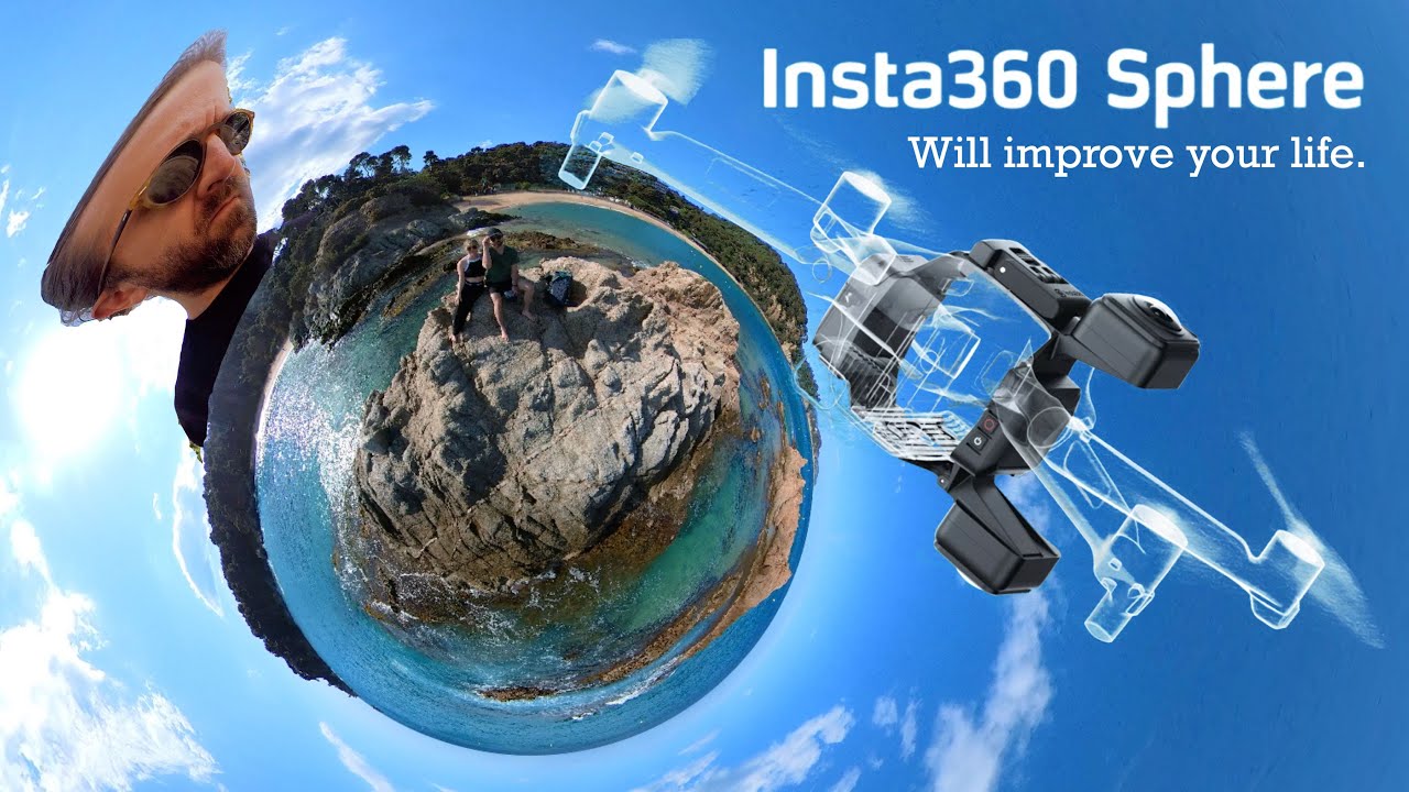Insta360 Sphere is a GMAE CNHANGER!!