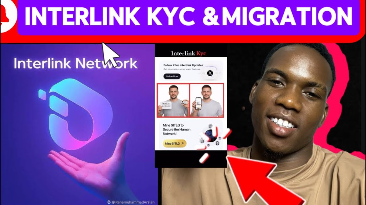 Полный процесс проверки личности (KYC) и миграции INTERLINK [] полное руководство для начинающих))