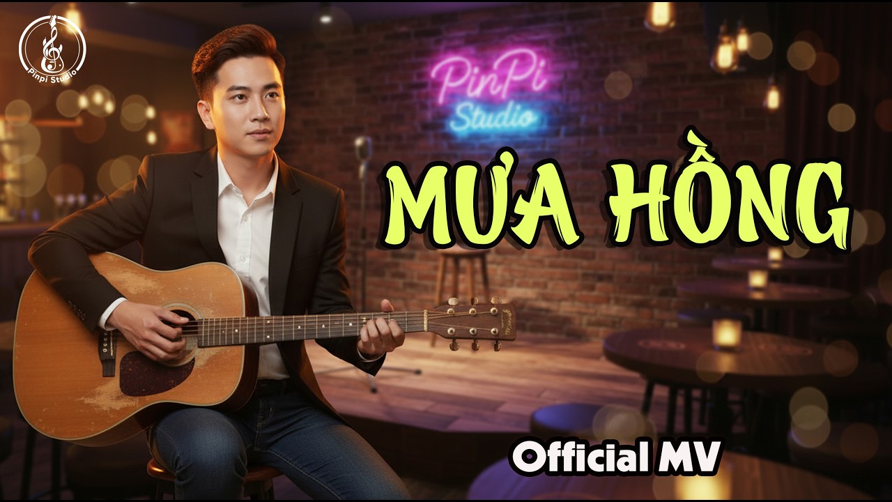 🎬 MƯA HỒNG (song ca)| Official MV | ST: Trịnh Công Sơn  -  Trời ươm nắng cho mây hồng...
