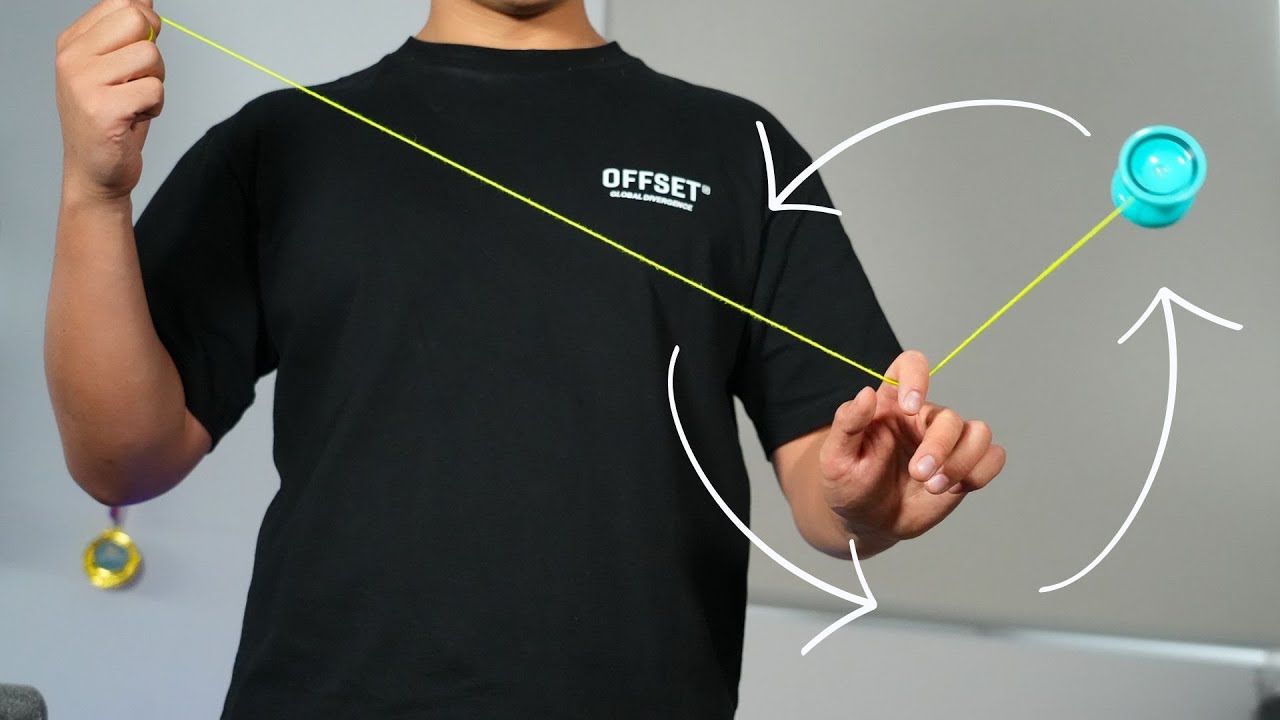 How To Do The Pinwheel Yoyo Trick