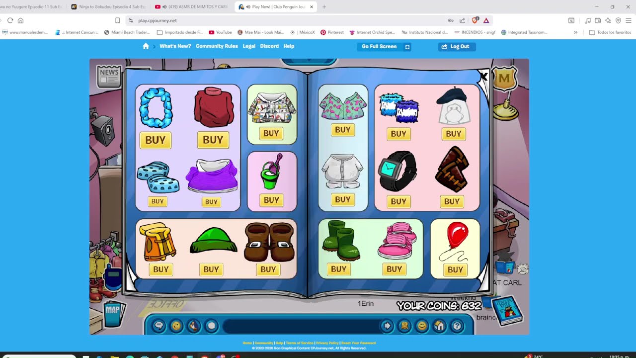 GUIA  DEL CATALGO DE MODA PINGUINA ENERO ( 2026) CLUB PENGUIN JOURNEY ‐ Hecho con Clipchamp 2