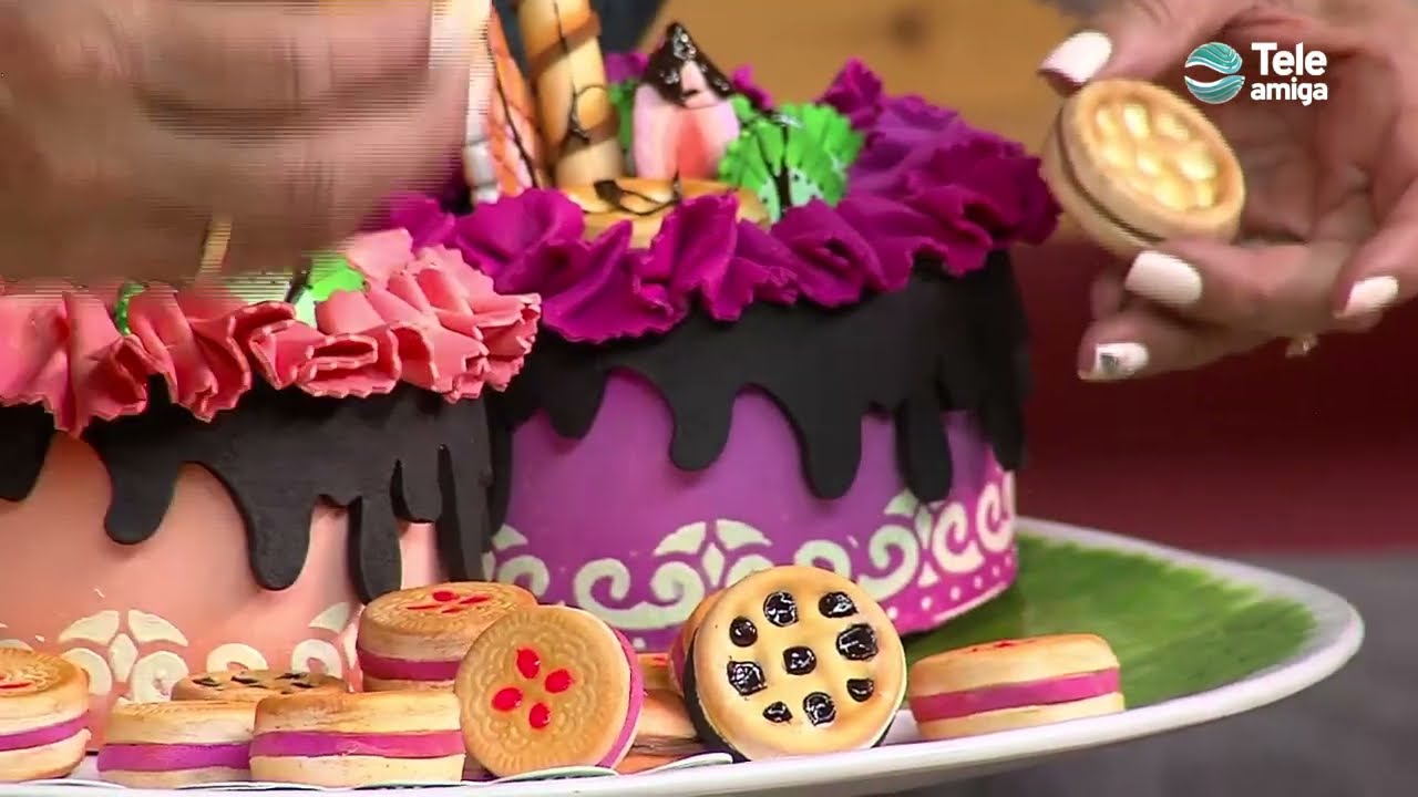 ENCANTADORA REPOSTERÍA EN FOAMY en Aprenda y Venda - Teleamiga