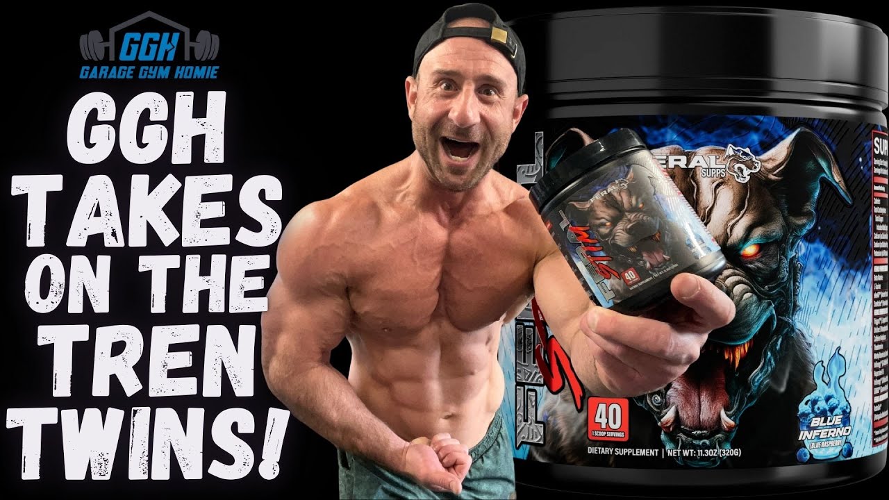 THE TRUTH ABOUT THE TREN TWINS PRE! 😈 Feral Supps STIM Pre-Workout Review