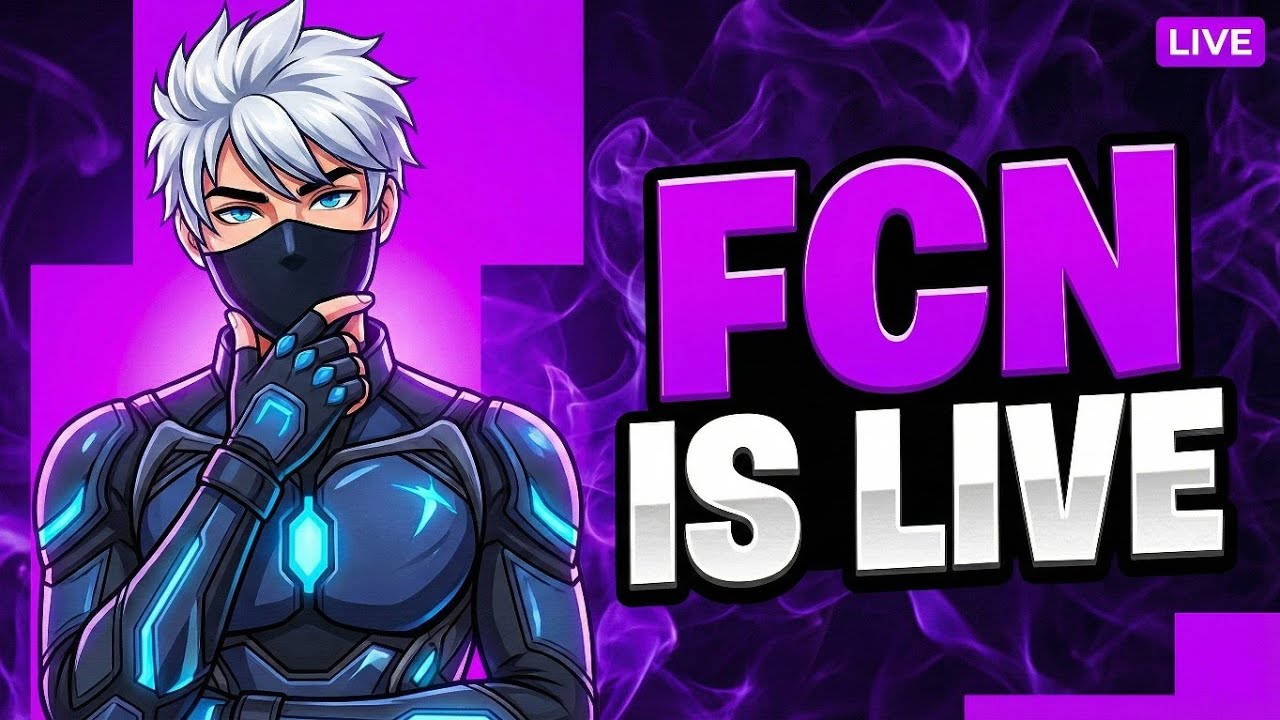 FCN GAMING ON LIVE WITH NOOB KUTTI 🎀 AND SUBSCRIBERS 🫂💥⚡ | ROAD TO 1K #FCN_GAMING