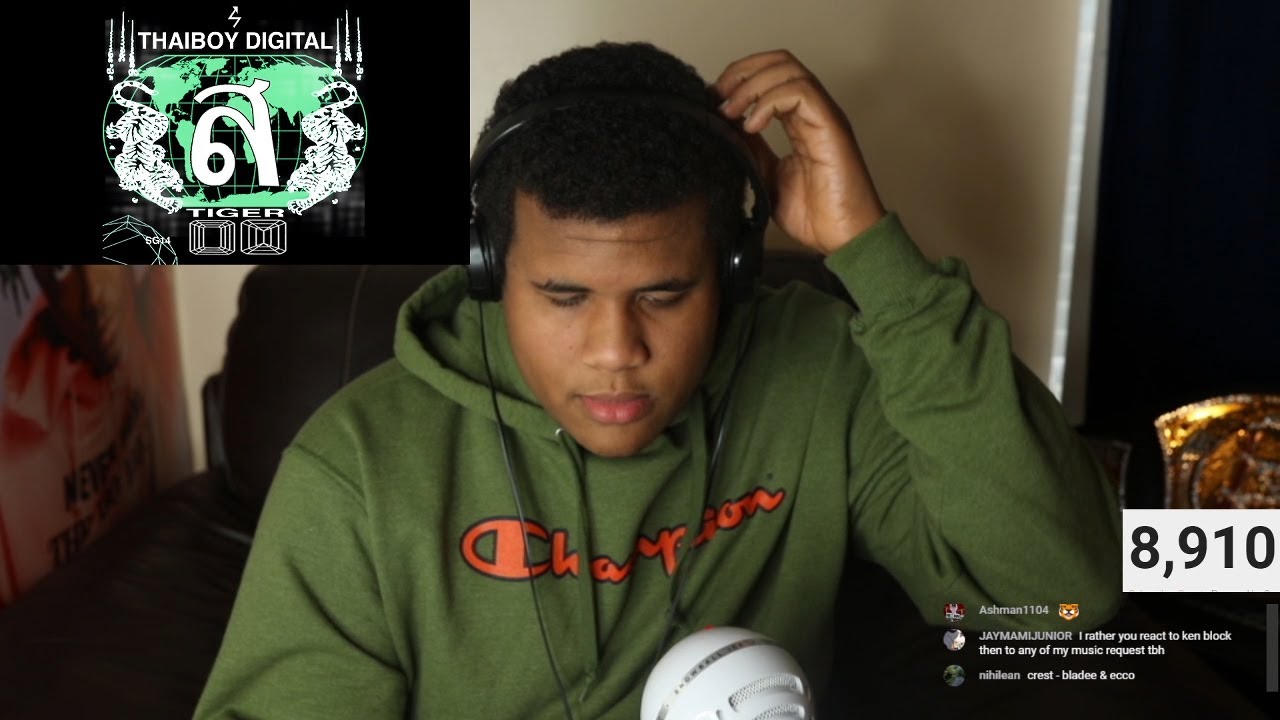 Thaiboy Digital - Haters Broke (REACTION) FIRST TIME HEARING