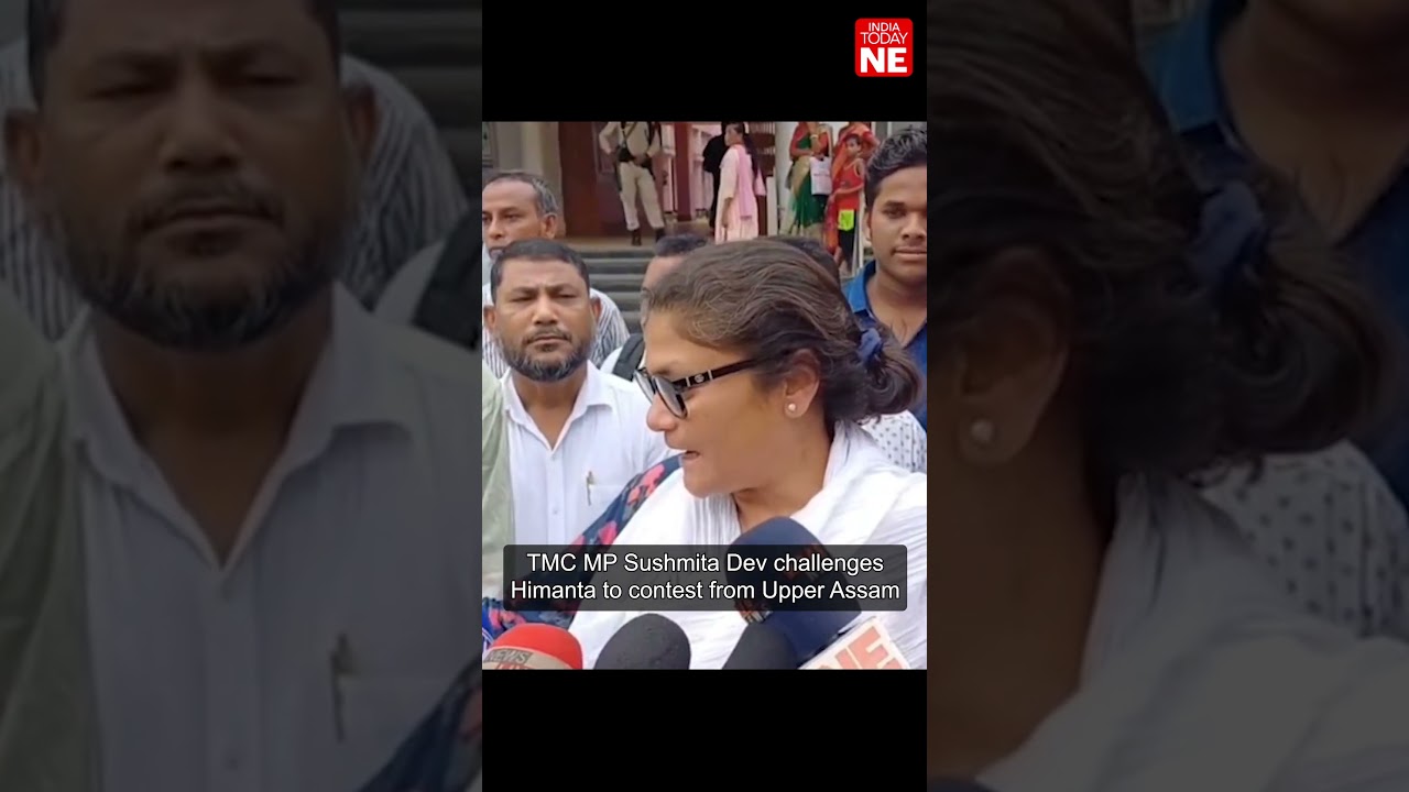 Sushmita Dev dares Himanta: Contest from Upper Assam if you&rsquo;re a true Assamese