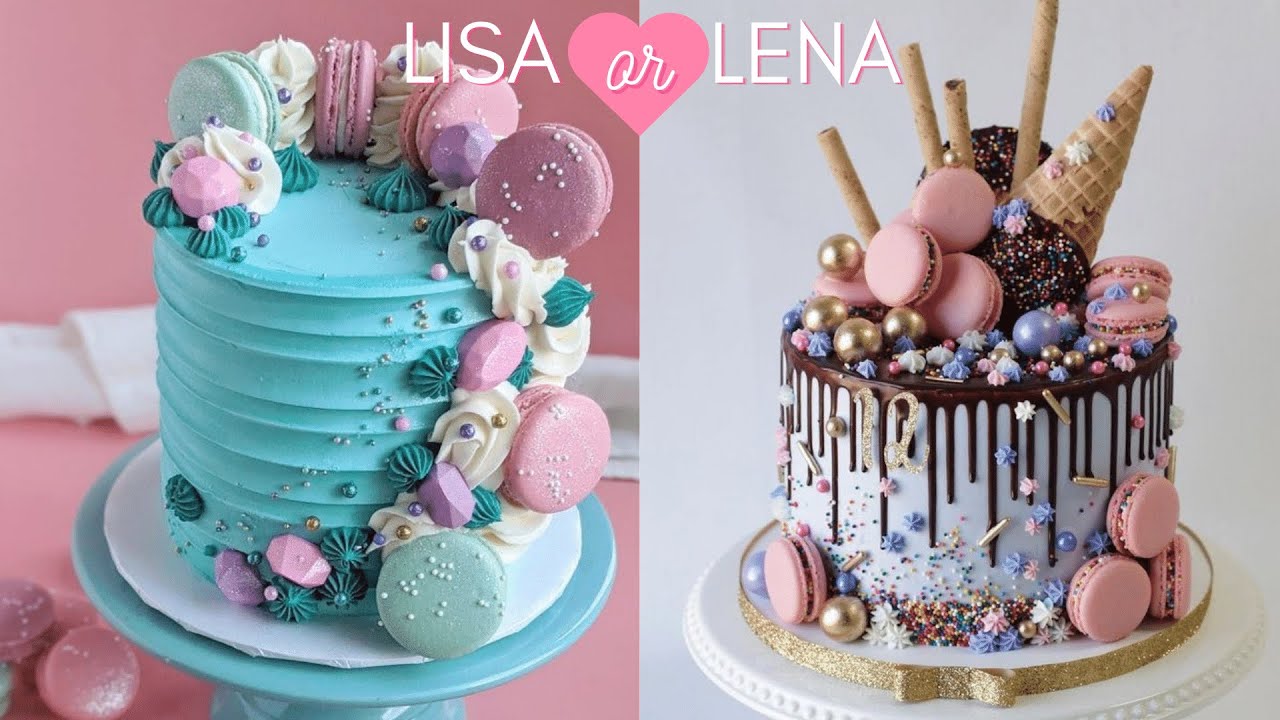 LISA OR LENA 😍LOOK AT THIS! DELICIOUS FOODS, TREATS, CAKES AND DRINKS!! CHOOSE YOUR FAVORITE!