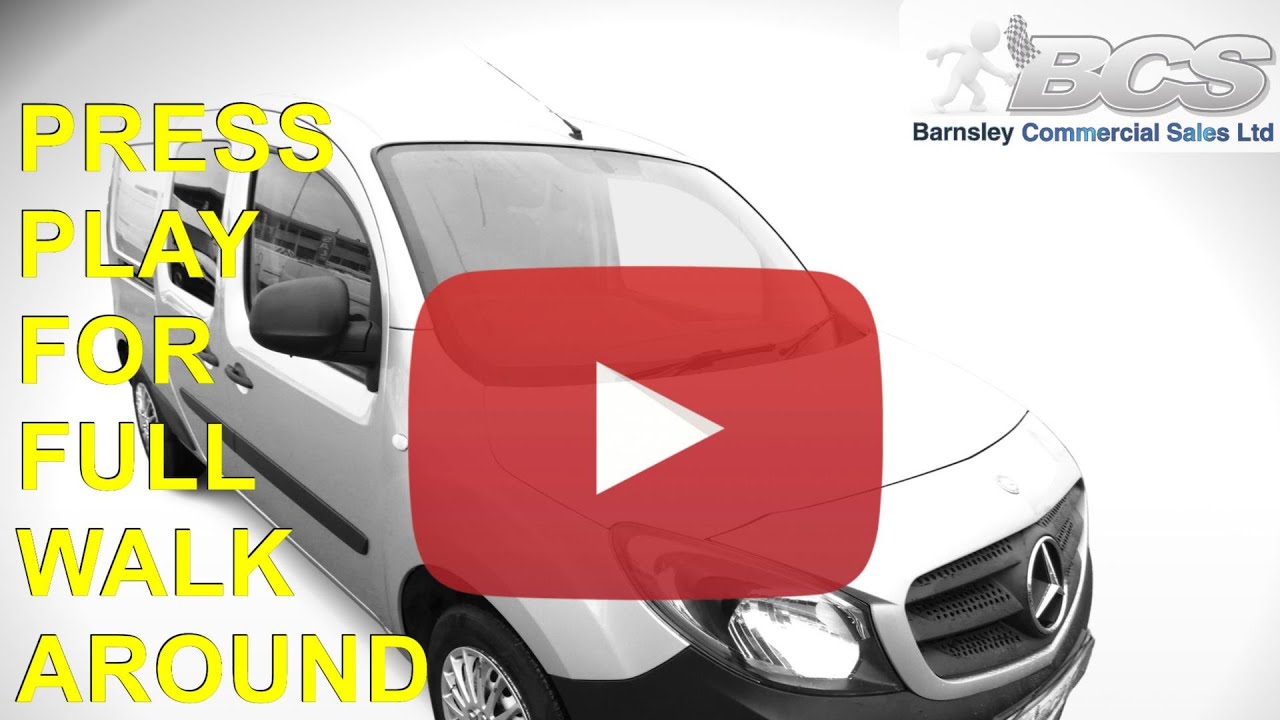 2018 68 MERCEDES CITAN 111 1.5DCI DOUBLE CAB CREW VAN 5 SEATER BARNSLEY VANS U5142