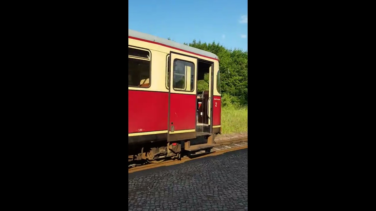 Triebwagen 187-013 in Bad Suderode
