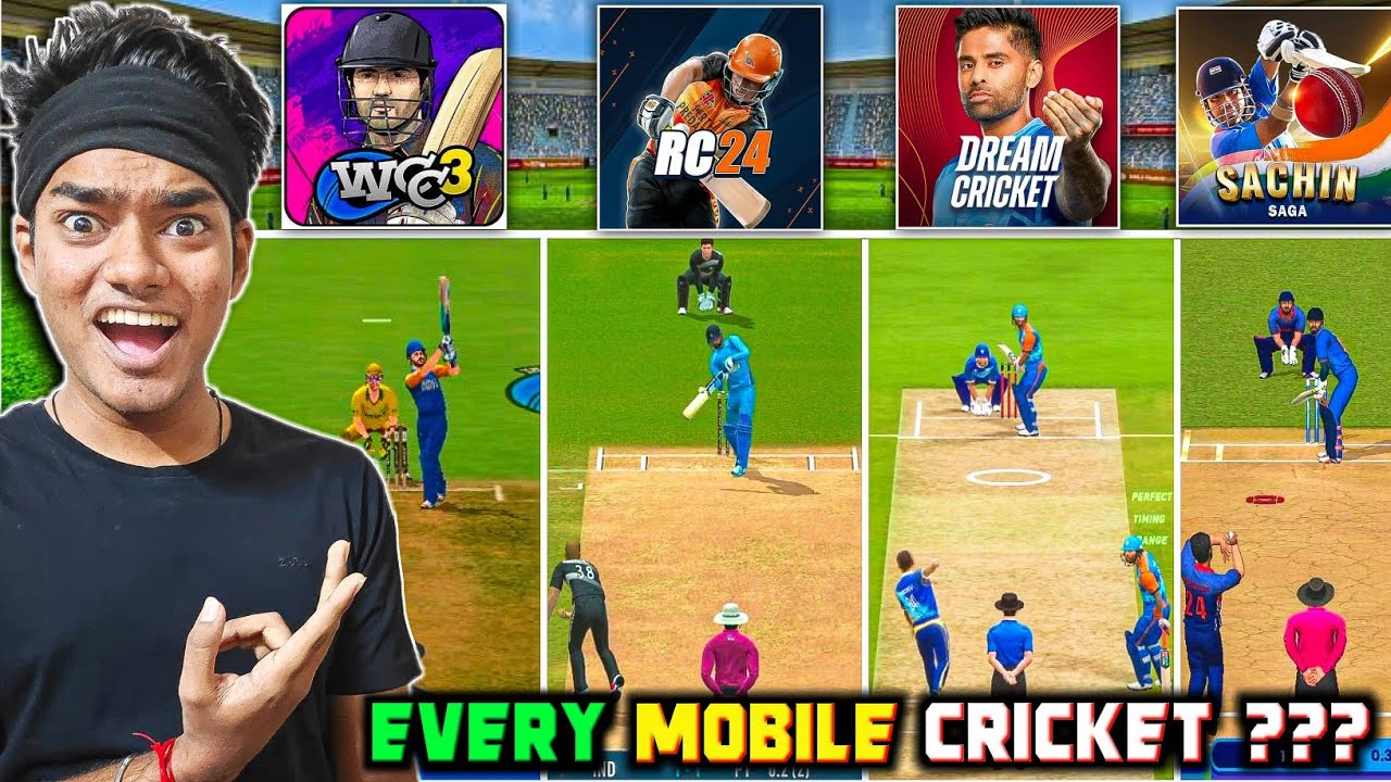 WCC3 🆚 RC24 🆚 DC24 🆚 SSPC - Which is BEST???