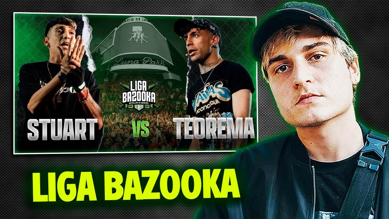 KHAN REACCIONA A STUART vs TEOREMA | LIGA BAZOOKA 2024