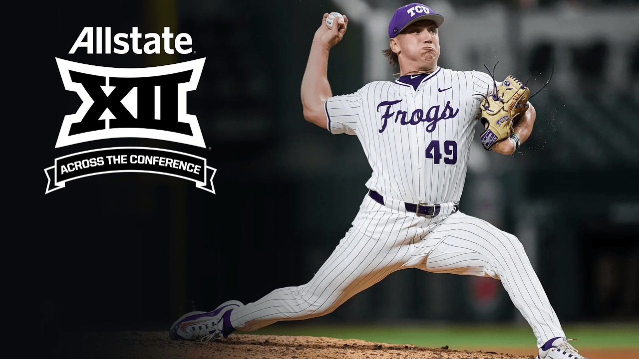 Big 12 Baseball Preview ft. TCU's Tommy LaPour Interview | Across the Conference pres. by Allstate