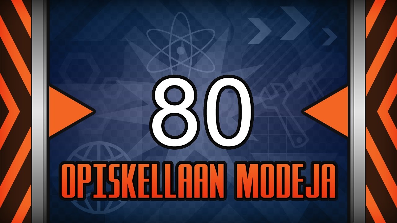 Opiskellaan Modeja - Osa 80 - Nelivarvas Mailman ep&auml;onnisin mies [Chest Transporter]
