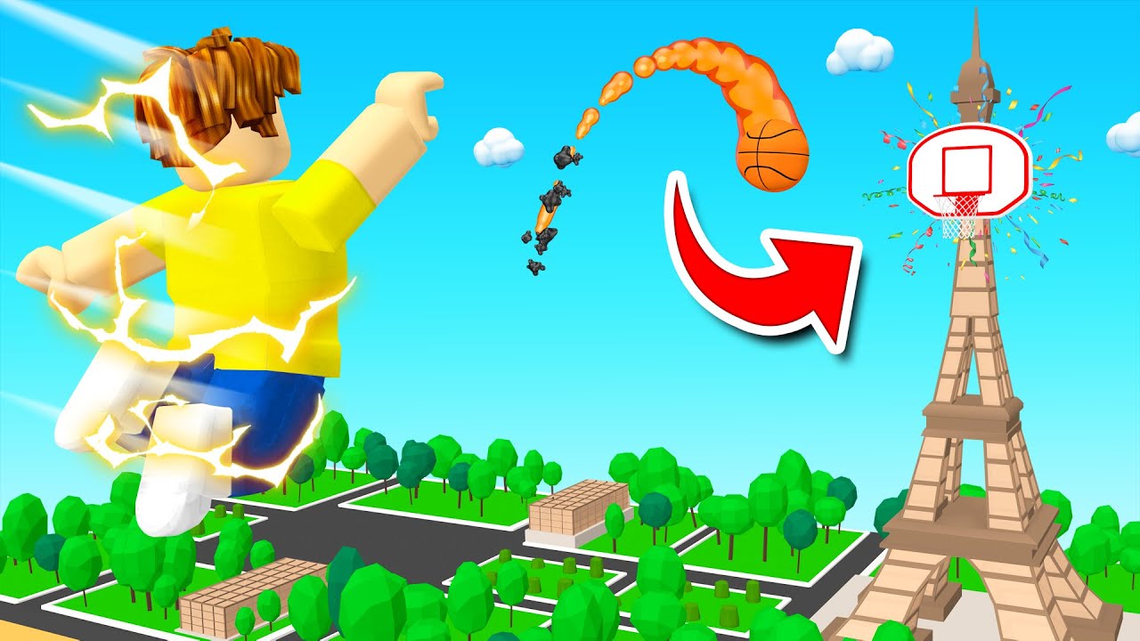 BASKETBALL SIMULATOR In ROBLOX!