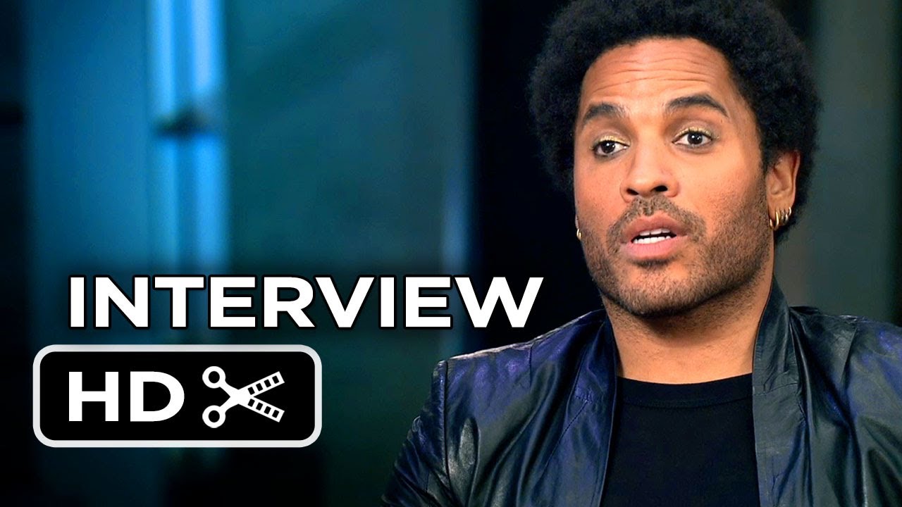 The Hunger Games: Catching Fire - Lenny Kravitz Interview (2013) HD