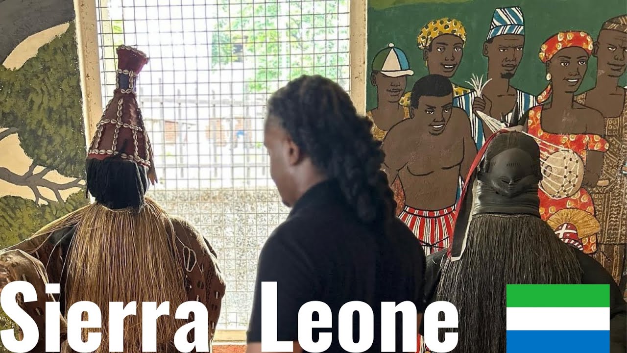 I Found A Hidden Gem In Sierra Leone At National Museum