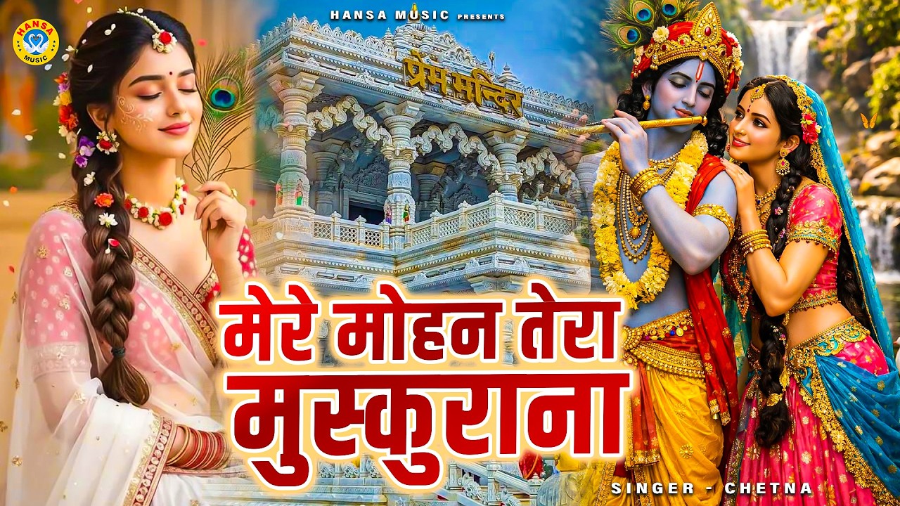 मेरे मोहन तेरा मुस्कुराना | Mere Mohan Tera Muskurana | Chetna | Shri Radha Krishna Bhajan 2026