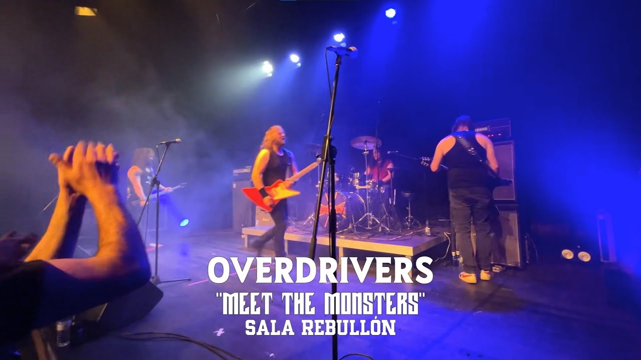 OVERDRIVERS: 