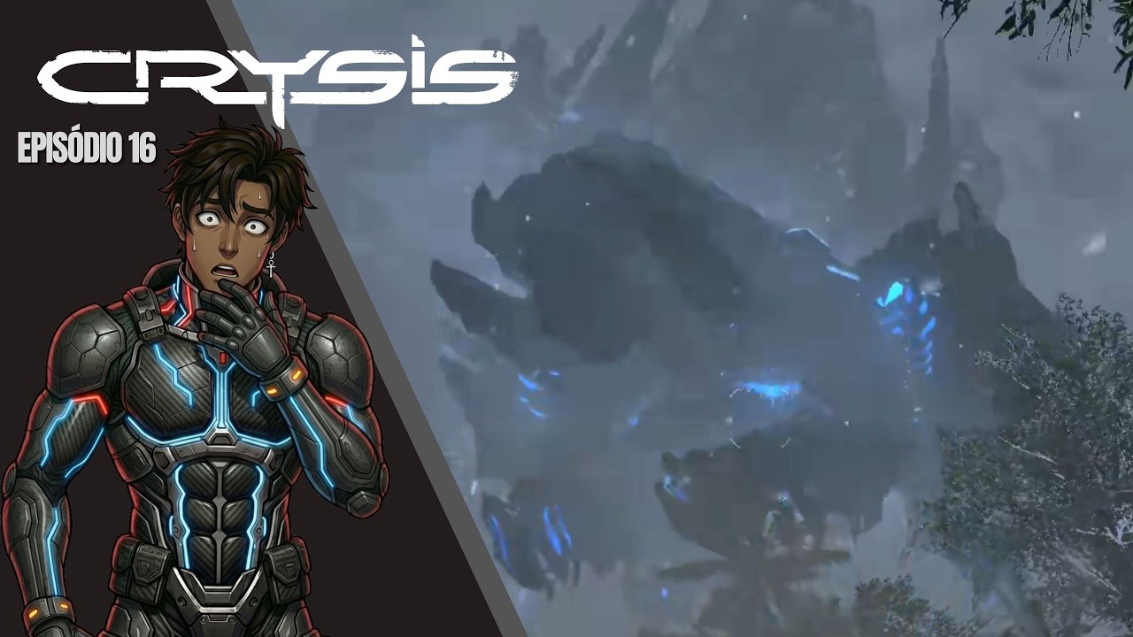 TA SAINDO DA MONTANHA O ALIEN! | CRYSIS - EPI #16