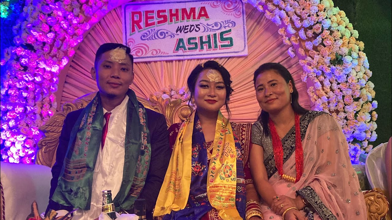 Wedding ceremony of my cousin//Reshma Moktan//🙏🙏