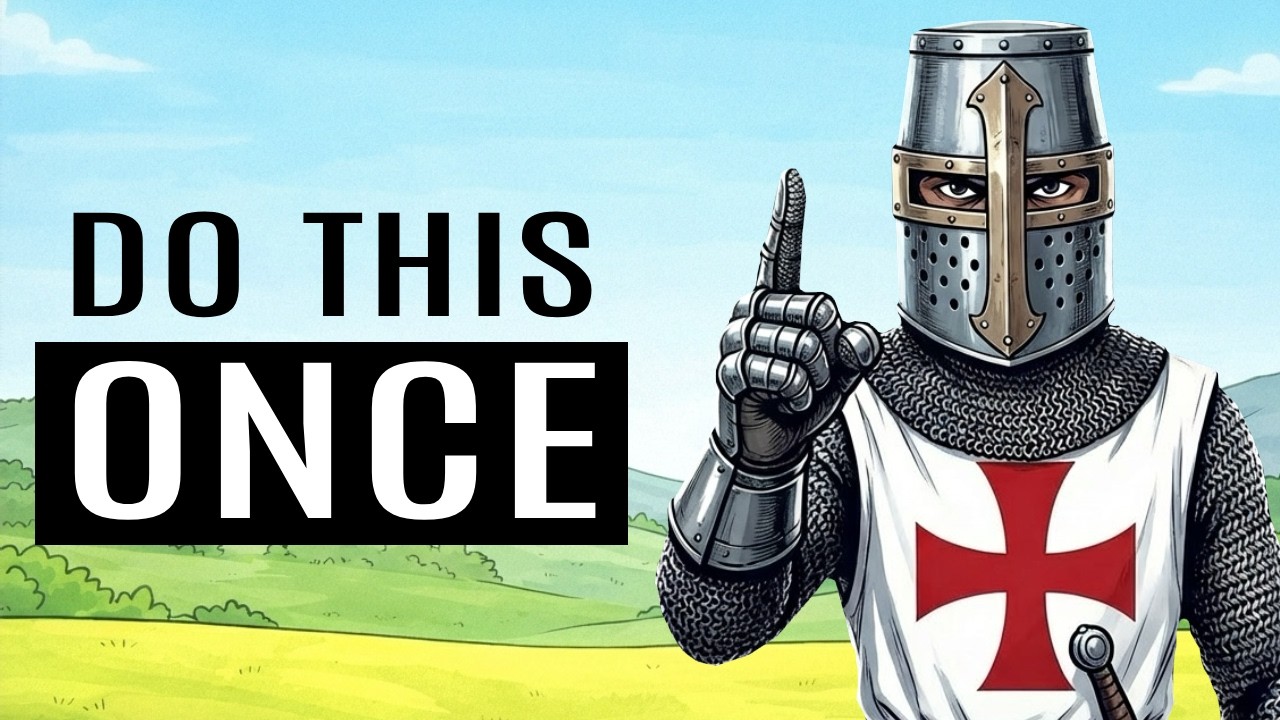 Do This Once And Watch How People Treat You Differently (Knights Templar Approach)