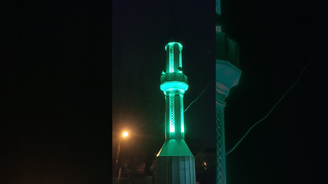 Kırıkhan Berat gecesi selası 