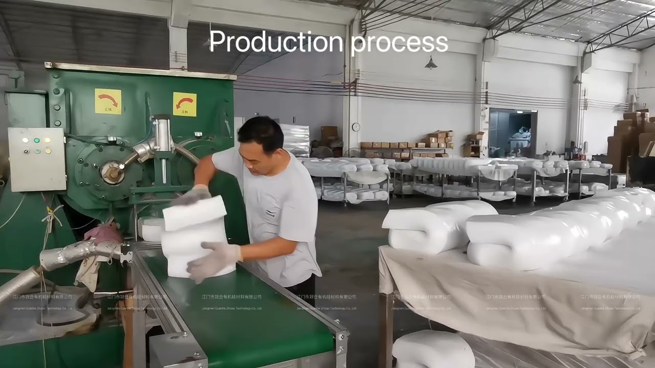 Jiangmen Guanhe silicone technology Co. Ltd