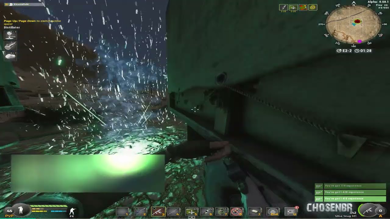 WTLO: MINER PVP -  will to live online