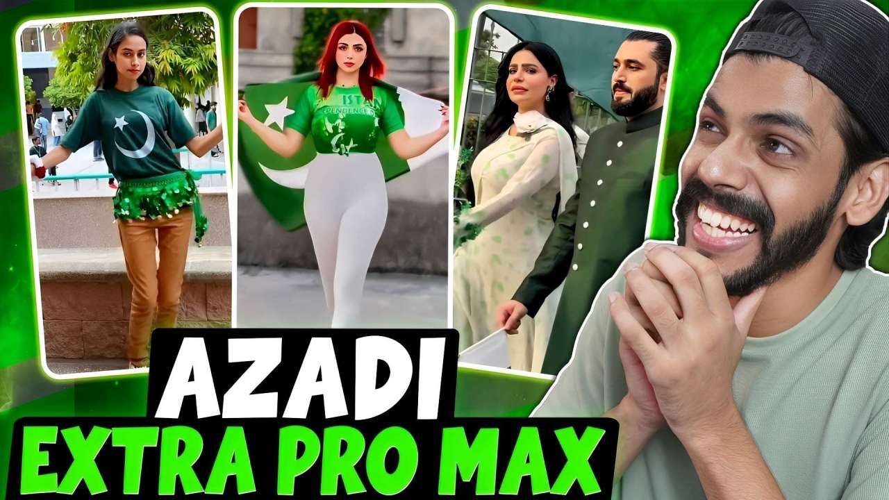 This Time 14 AUGUST Celebrated Different In PAKISTAN !!!