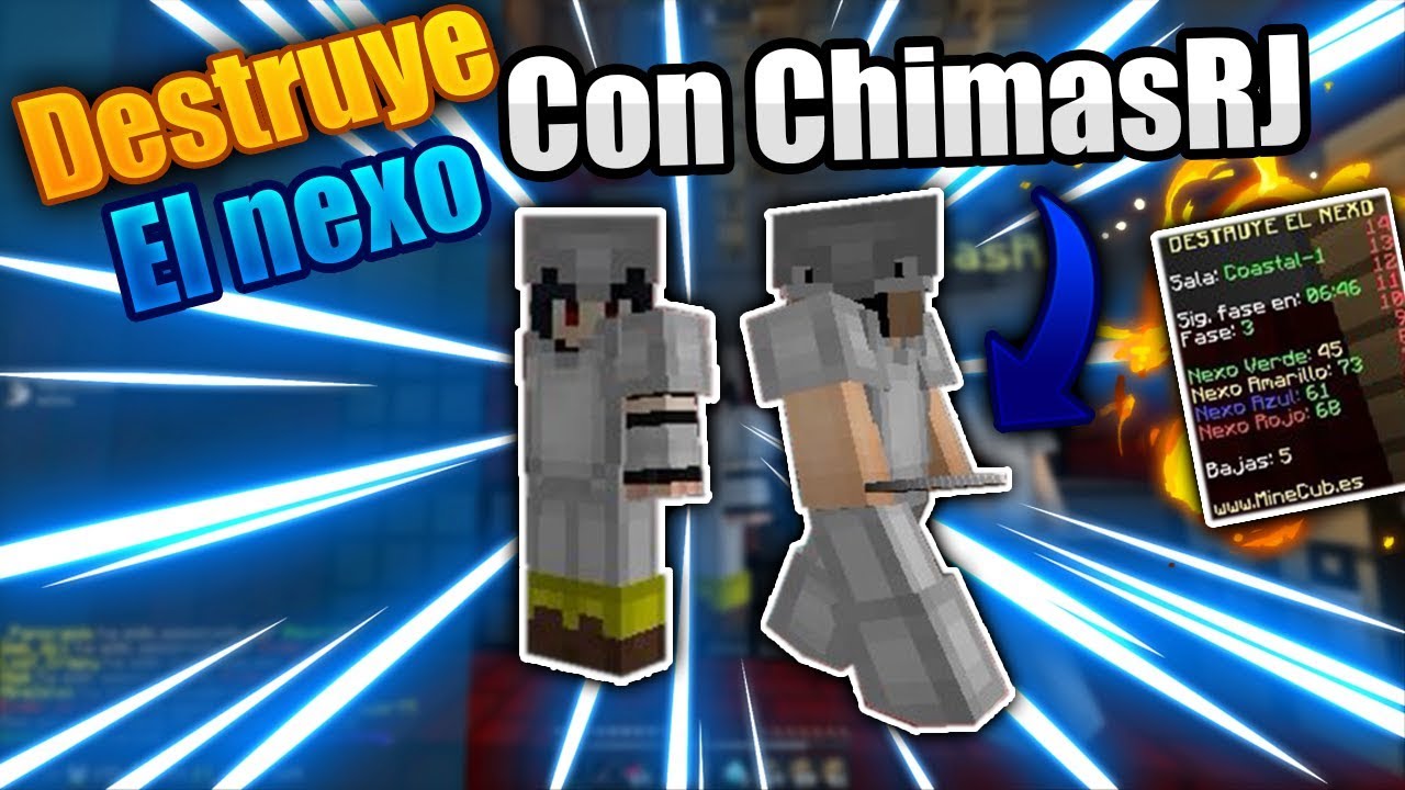 PARTIDA EPICA CON CHIMASRJ, HISK & ZUKE ~ DESTRUYE EL NEXO