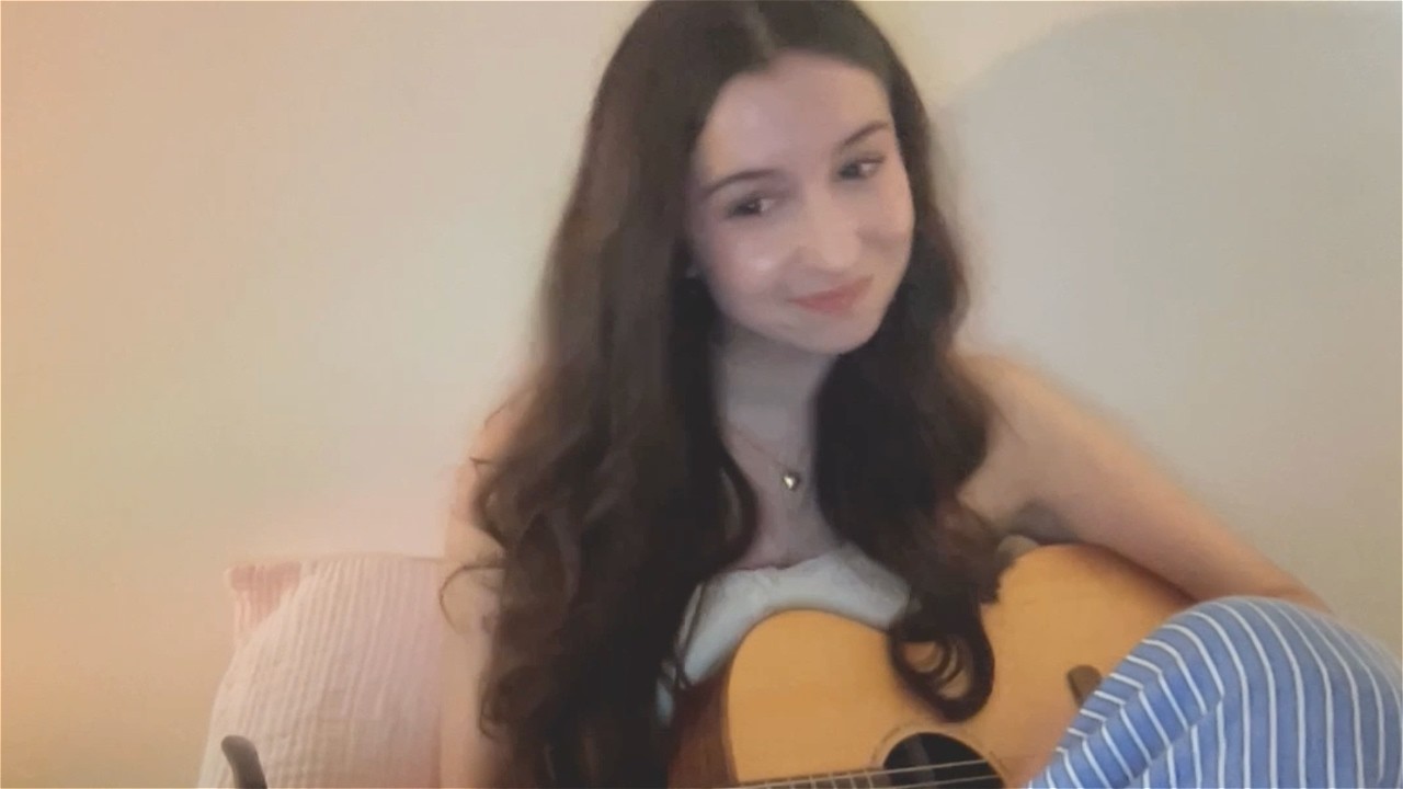so easy (to fall in love) by olivia dean (acoustic cover)